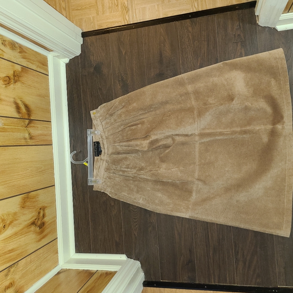 Vintage Woman's Leather Skirt